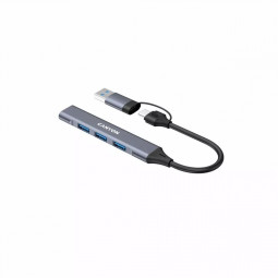 Canyon CNS-TDS02G 4-portos USB2.0 HUB Grey