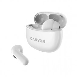 Canyon CNS-TWS5W Bluetooth Headset White