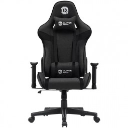 Canyon Crest Gaming Chair Fabric Grey