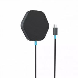 Canyon Hexagon110 Wireless Charger Dark Grey Blue