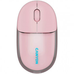 Canyon OnClick 24 Wireless Mouse Pink