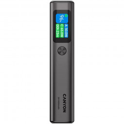 Canyon OnPower 230 20000mAh PowertBank Dark Grey