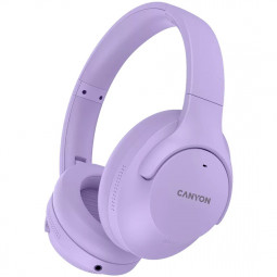 Canyon OnRiff 10 ANC Bluetooth Headset Purple