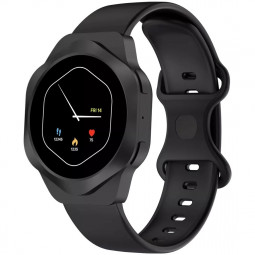 Canyon SW-88 Hexagon Smart Watch Black