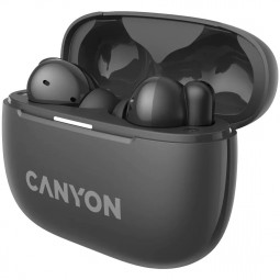 Canyon TWS-10 ANC+ENC Bluetooth Headset Black