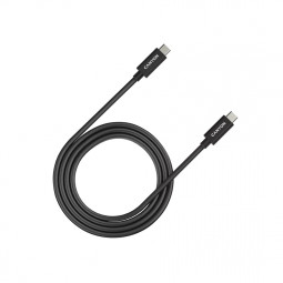 Canyon UC-44 USB4.0 full featured cable 1m Black