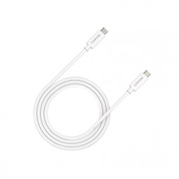 Canyon UC-44 USB4.0 full featured cable 1m White