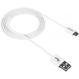 Canyon UM-1 Simple Sync&Charge Cable Micro USB - USB 2.0 1m White