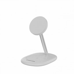 Canyon WCS-205 2-in-1 Wireless Charging Stand On Power 205 White