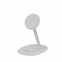 Canyon WCS-205 2-in-1 Wireless Charging Stand On Power 205 30W Adapter included White