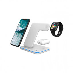 Canyon WS-303 3in1 Wireless Charger White