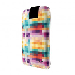 FIXED Case Soft Soft Slim with closure, PU leather, size 3XL, Dice theme