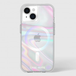 Case-Mate iPhone 15 case Soap Bubble MagSafe
