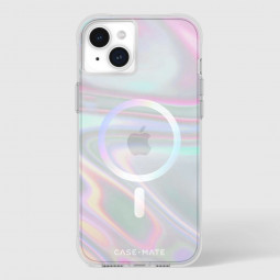 Case-Mate iPhone 15 Plus case Soap Bubble MagSafe