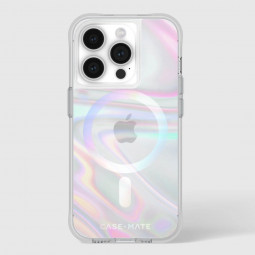 Case-Mate iPhone 15 Pro case Soap Bubble MagSafe