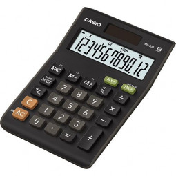 Casio MS-8B Asztali számológép Black