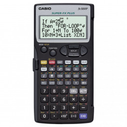 Casio FX 5800 P Tudományos számológép Black