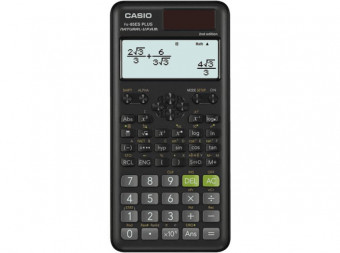 Casio FX-85ES Plus 2 Tudományos számológép Black