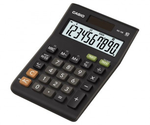 Casio MS-10B S Asztali számológép Black