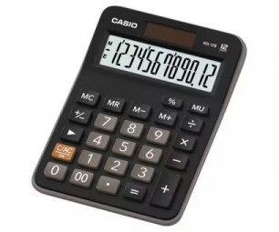 Casio MS-12B Asztali számológép Black
