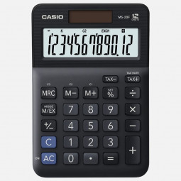 Casio MS-20F Asztali számológép Black