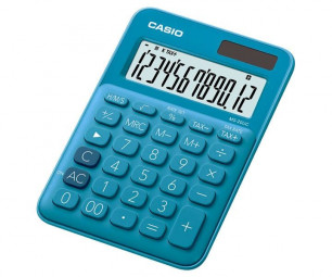 Casio MS-20UC-BU Asztali számológép Blue