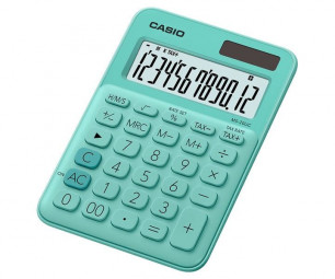 Casio MS-20UC-GN Asztali számológép Green