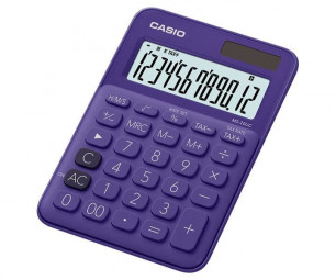 Casio MS-20UC-PL Asztali számológép Violet