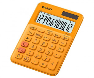 Casio MS-20UC-RG Asztali számológép Orange