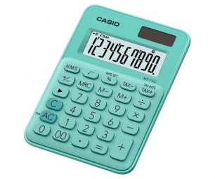 Casio MS-7UC-GN Asztali számológép Green