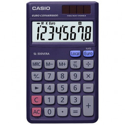 Casio SL-300VERA Asztali számológép Violet