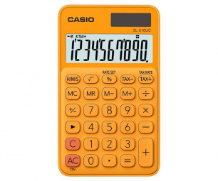 Casio SL-310UC-RG Zsebszámológép Orange