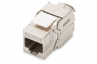 Digitus CAT 6 Keystone Jack, shielded