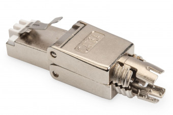 Digitus CAT 6A FTP tool-less connector, AWG 22-27,