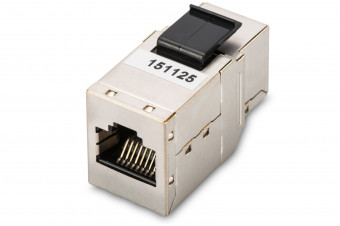 Digitus CAT 6A modular coupler, shielded