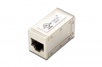 Digitus CAT6A modular coupler, full shielded