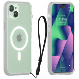 Catalyst iPhone 15 Plus Influence case MagSafe Clear