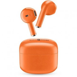 Cellularline TWS wireless Headset Orange
