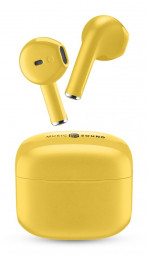 Cellularline TWS wireless Headset Yellow
