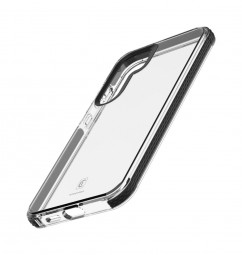 Cellularline Ultra protective case Tetra Force Strong Guard for Samsung Galaxy S24 Transparent