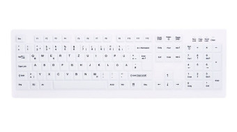 Cherry AK-C8100 Active Key Keyboard White UK
