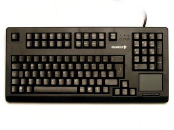 Cherry G80-11900 Keyboard Black UK