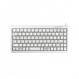 Cherry G84-4100 Compact Keyboard Light Grey UK