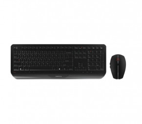Cherry Gentix Desktop Keyboard Black US