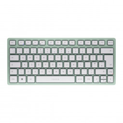 Cherry KW 7100 Mini Bluetooth Keyboard Agave Green UK