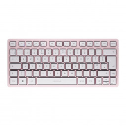 Cherry KW 7100 Mini Bluetooth Keyboard Blossom UK