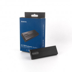 Chieftec CEB-M2C-TL USB3.2 M.2 SSD External Enclosure Black