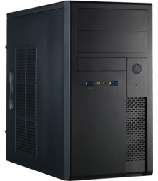 Chieftec MESH XT-01B-OP Táp nélkül Black