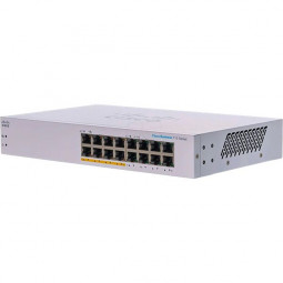 Cisco CBS110-16PP-EU 16 Port Unmanaged Switch