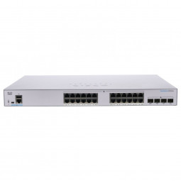 Cisco CBS350-24T-4X-EU 24 Port Managed Switch
